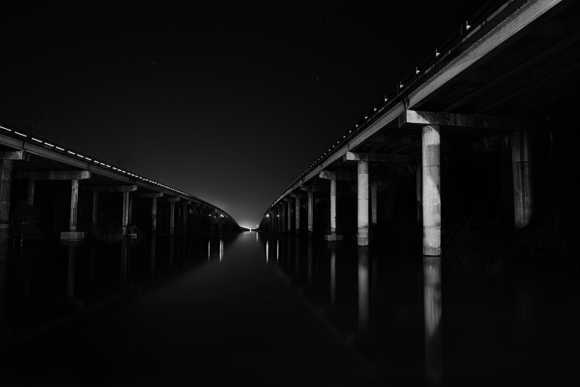 I-10  at Night