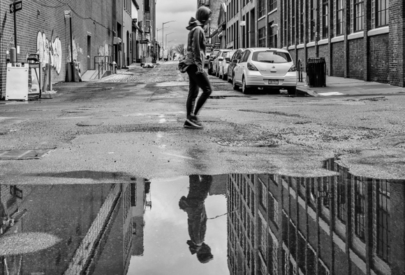 Human Figures in Dumbo, NYC