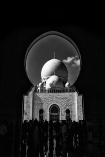 Meeting at the mosque