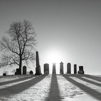 13 Head Stones