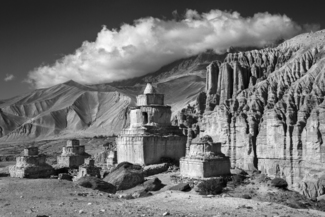 Chorten of Upper Mustang