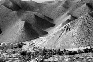 Mountains of Upper Mustang