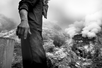 Sulphur Miners of Mt Ijen