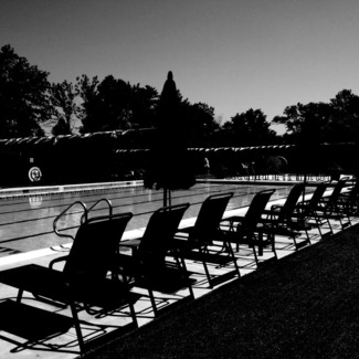 Poolside