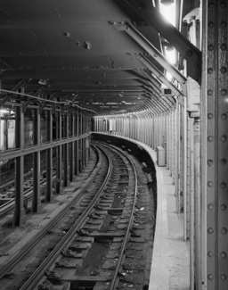 Times Square S Train