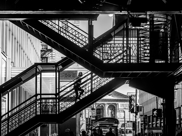 Station Staircase