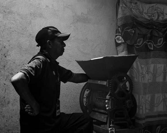 Andre, Coffee Grower, San Miguel Escobar