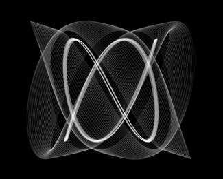 Pendulum Light Painting 153P