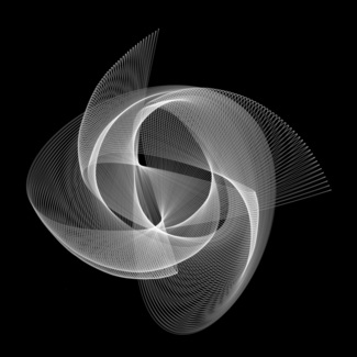 Pendulum Light Painting 164T