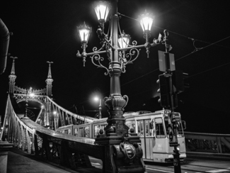 Budapest at Night.