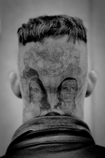 Indian Larry Head Tattoos