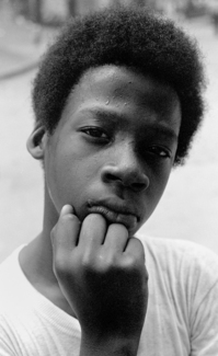 Portrait of boy