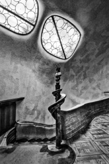 Casa Battlo Stairs