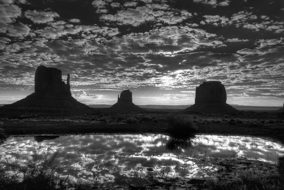 Monument Valley Breakfast