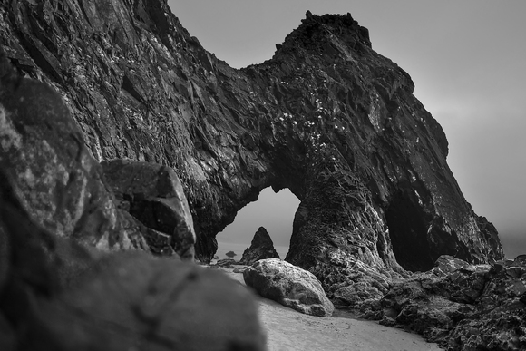 Arch Beach Low Tide