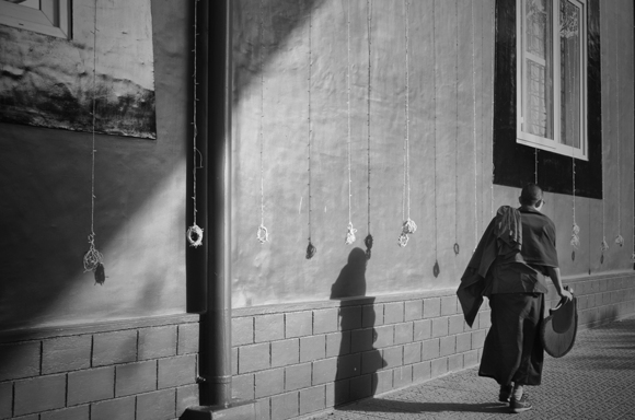 Silent Footsteps In the Temple