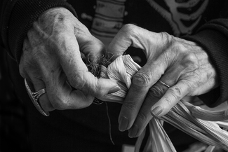 Corn Husk Dollmaker