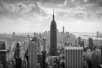 Empire State view 