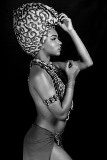 Afro beauty