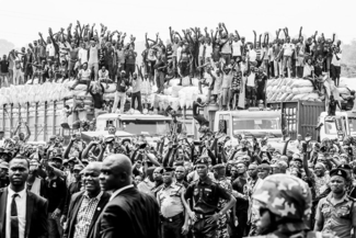 Political Gathering in Lagos