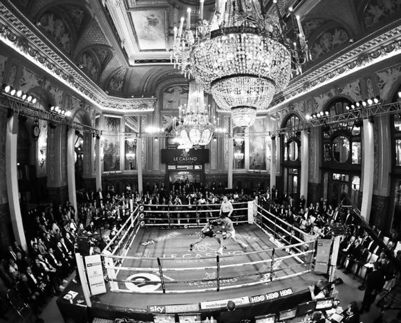 BOXING-MONTE CARLO STYLE