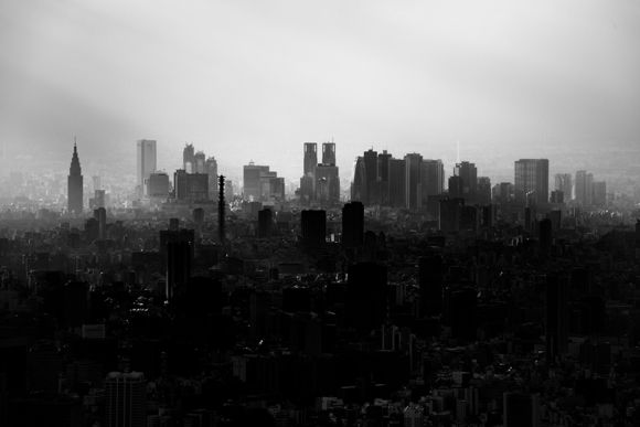 SHINJUKU : Artificial mountains