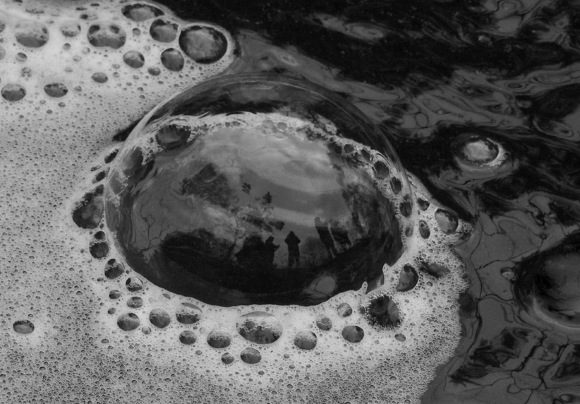 People In Bubbles - Kyoto Gardens-London- UK