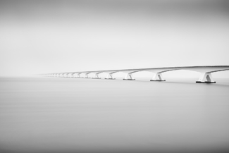 Bridge in the mist