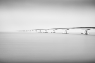 Bridge in the mist