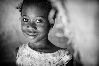 The girl in the compound