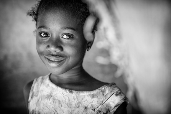 The girl in the compound