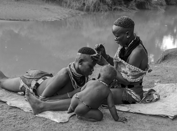 Evening on the Omo River