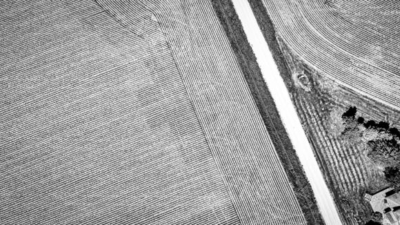 Iowa Farm Aerial