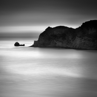 The Slug (Night view of the sea)