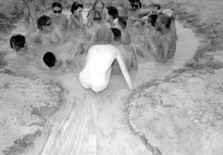 communal pool