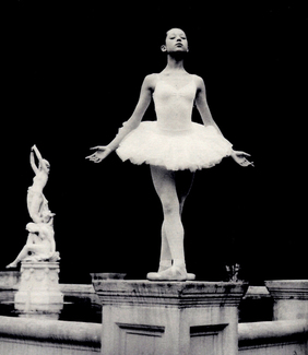 Young Dancer at Yadoo