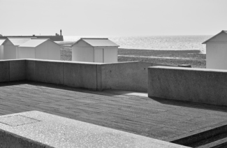 Beach huts