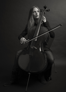 Girl And Cello