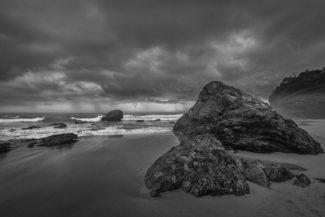 Misty Rocks.