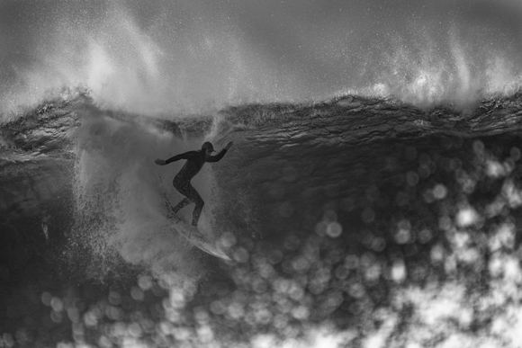 Winter Surf.