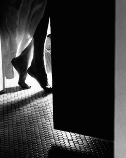 Film Noir Self Portrait