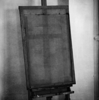 Waiting for the artist