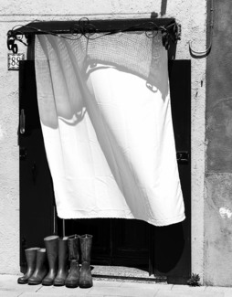 Burano Doorway