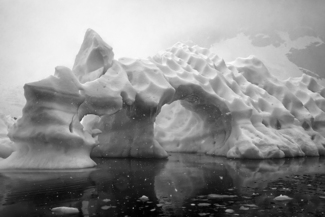 Ice Bridge Paradise Harbour