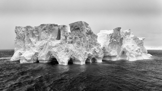 Castellated Iceberg #2