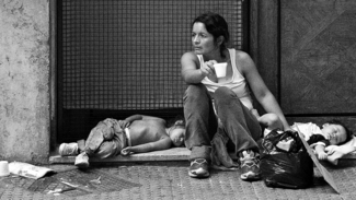 Street Mother, Buenos Aires