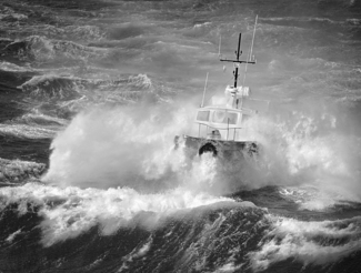 Stormy Sea