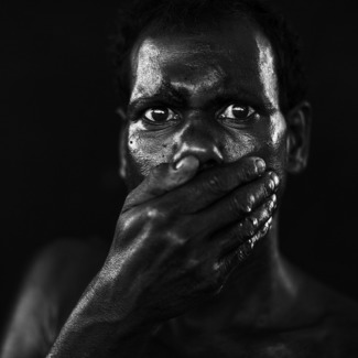 A native aboriginal tribe of South India