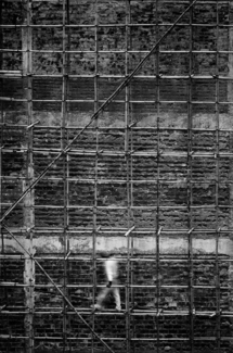 Bamboo scaffolder