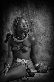 Himba girl